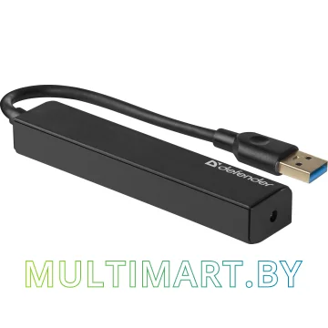 USB-хаб Defender Quadro Express (83204) картинка 2